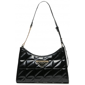 τσάντα monnari bag4060-m20 black lacquer απομίμηση σε προσφορά