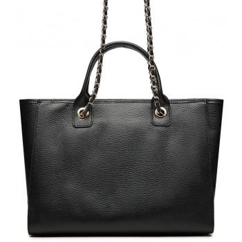 τσάντα creole k11389 μαύρο φυσικό δέρμα - grain leather σε προσφορά