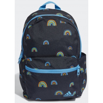 σακίδιο adidas rainbow backpack hn5730 legend ink/pulse blue
