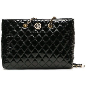 τσάντα monnari bag4470-m20 black lacquer απομίμηση σε προσφορά