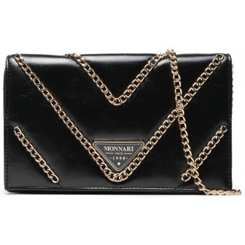 τσάντα monnari bag4010-020 black απομίμηση σε προσφορά