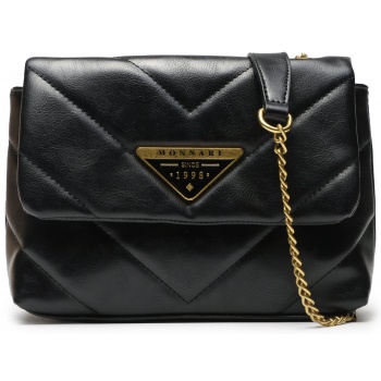 τσάντα monnari bag4030-020 black απομίμηση
