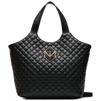 τσάντα monnari bag4650-020 black απομίμηση