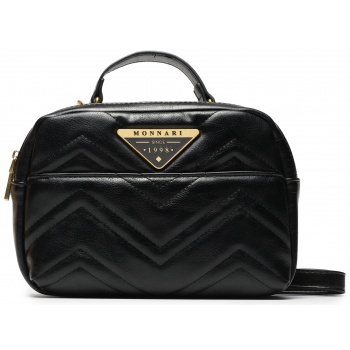 τσάντα monnari bag4550-020 black απομίμηση σε προσφορά