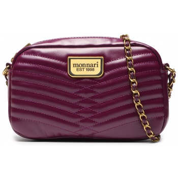 τσάντα monnari bag4530-014 violet απομίμηση σε προσφορά