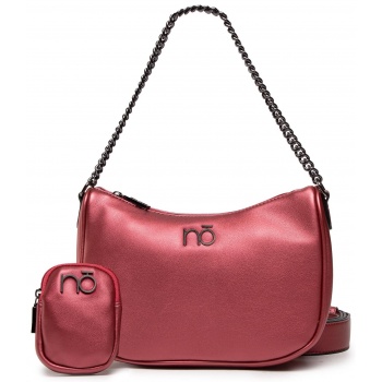 τσάντα nobo nbag-n0270-c004 ροζ απομίμηση σε προσφορά