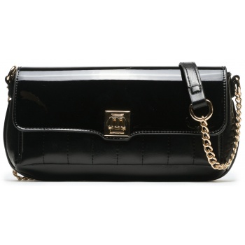τσάντα monnari bag4130-m20 czarny błyszczący απομίμηση σε προσφορά