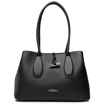 τσάντα nobo nbag-n1220-c020 μαύρο απομίμηση σε προσφορά