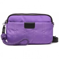 τσάντα jenny fairy mjr-o-002-02 purple υφασμα/-ύφασμα