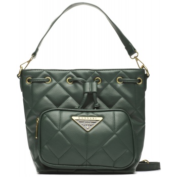 τσάντα monnari bag3980-008 green 2023 απομίμηση