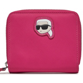 μικρό πορτοφόλι γυναικείο karl lagerfeld 230w3220 a560 berry σε προσφορά