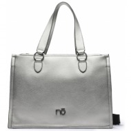 τσάντα nobo nbag-p2130-c025 stalowy απομίμηση δέρματος/-απομίμηση δέρματος
