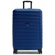 μεγάλη σκληρή βαλίτσα delsey shadow 5.0 00287882102 blue υλικό/-υλικό υψηλής ποιότητας