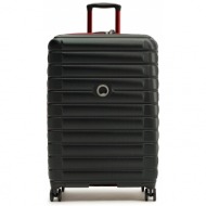 μεγάλη σκληρή βαλίτσα delsey shadow 5.0 00287882100 black υλικό/-υλικό υψηλής ποιότητας