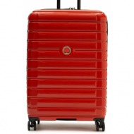 μεγάλη σκληρή βαλίτσα delsey shadow 5.0 00287882114 intense red υλικό/-υλικό υψηλής ποιότητας