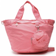 τσάντα nike dr5671 611 ροζ υφασμα/-ύφασμα