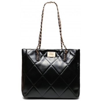 τσάντα monnari bag5570-m20 black shiny απομίμηση σε προσφορά