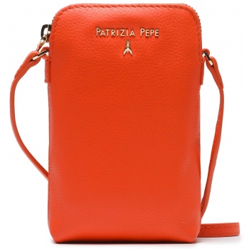 τσάντα patrizia pepe cq0203/l001-r800 solar orange φυσικό σε προσφορά