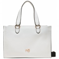 τσάντα nobo nbag-p2130-c008 λευκό απομίμηση δέρματος/-απομίμηση δέρματος