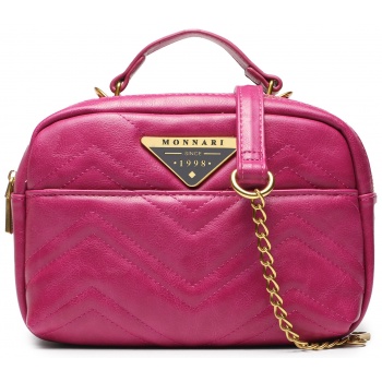 τσάντα monnari bag4550-004 pink απομίμηση