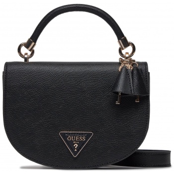 τσάντα guess gizele (vg) mini-bags hwvg91 95770 bla σε προσφορά