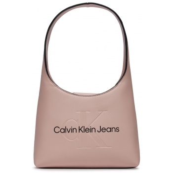 τσάντα calvin klein jeans sculpted arch shoulderbag22 mono σε προσφορά