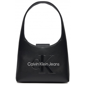 τσάντα calvin klein jeans sculpted arch shoulderbag22 mono σε προσφορά