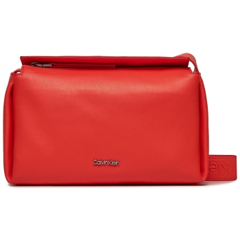 τσάντα calvin klein gracie mini crossbody k60k611346 flame σε προσφορά