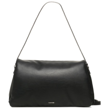 τσάντα calvin klein puffed shoulder bag k60k611020 bax σε προσφορά