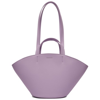 τσάντα patrizia pepe 8b0092/l095-m480 lilac bloom φυσικό σε προσφορά