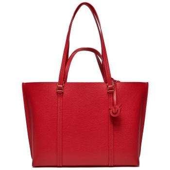 τσάντα pinko carrie shopper big pe 24 pltt 102832 a1lf red