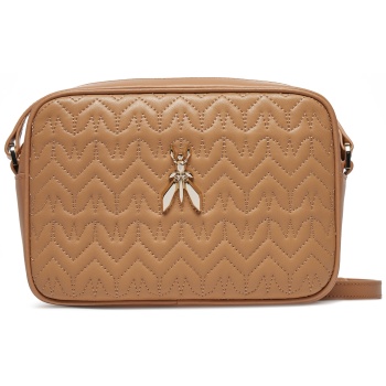 τσάντα patrizia pepe 2b8985/l082-b685 pompei beige φυσικό σε προσφορά