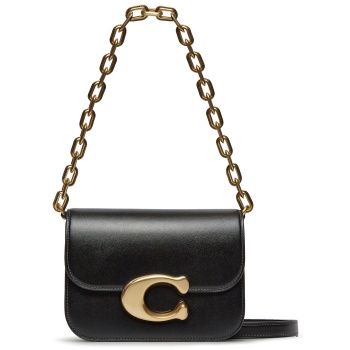 τσάντα coach lux calf idol bag cm557 b4/black b4/bk φυσικό σε προσφορά