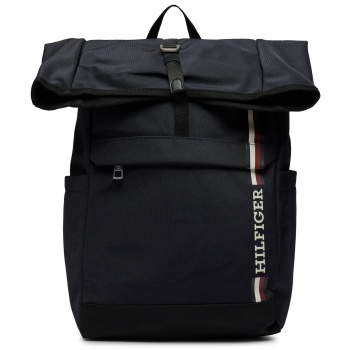 σακίδιο tommy hilfiger th monotype rolltop backpack σε προσφορά