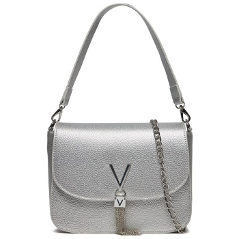 τσάντα valentino divina vbs1r404g argento 040 απομίμηση σε προσφορά