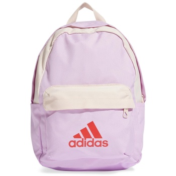 σακίδιο adidas backpack il8450 blilil/wonqua/brired ύφασμα