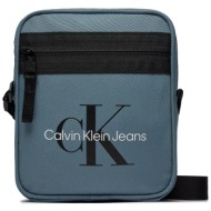 τσαντάκι calvin klein jeans sport essentials reporter18 m k50k511098 goblin blue cfq