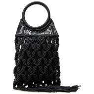 τσάντα jenny fairy mjd-c-160-10-01 black υφασμα/-ύφασμα