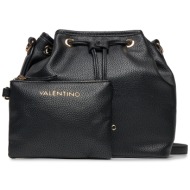 τσάντα valentino brixton vbs7lx04 nero 001 απομίμηση δέρματος/-απομίμηση δέρματος