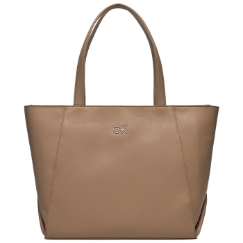 τσάντα calvin klein re-lock seasonal shopper lg k60k611334 σε προσφορά