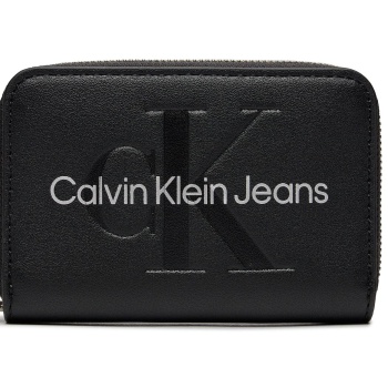 μεγάλο πορτοφόλι γυναικείο calvin klein jeans sculpted med σε προσφορά