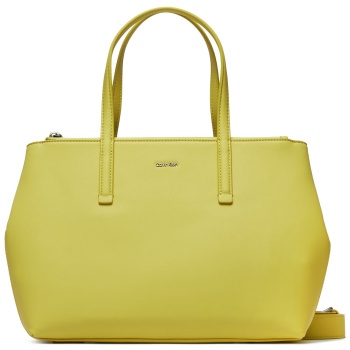 τσάντα calvin klein ck must tote md k60k611441 citrus zav σε προσφορά