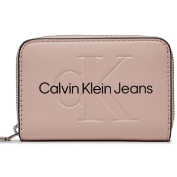 μεγάλο πορτοφόλι γυναικείο calvin klein jeans sculpted med σε προσφορά