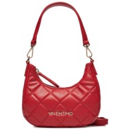 τσάντα valentino ocarina vbs3kk45r rosso 003 απομίμηση δέρματος/-απομίμηση δέρματος