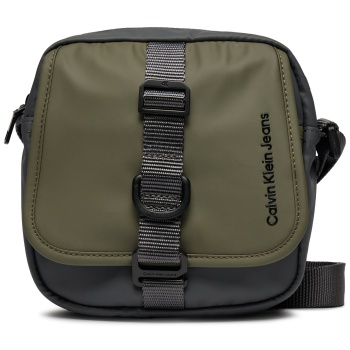 τσαντάκι calvin klein jeans utilitarian sq camerabag flap18 σε προσφορά