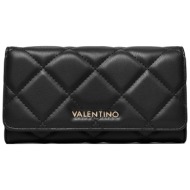 μεγάλο πορτοφόλι γυναικείο valentino ocarina vps3kk113r nero 001 απομίμηση δέρματος/-απομίμηση δέρμα