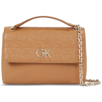 τσάντα calvin klein re-lock ew conv crossbody-emb σε προσφορά