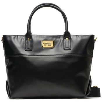 τσάντα monnari bag4100-020 μαύρο απομίμηση