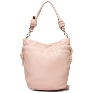 τσάντα jenny fairy mjk-j-214-60-01 pink απομίμηση δέρματος/-απομίμηση δέρματος