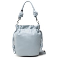 τσάντα jenny fairy mjk-j-214-90-01 blue απομίμηση δέρματος/-απομίμηση δέρματος